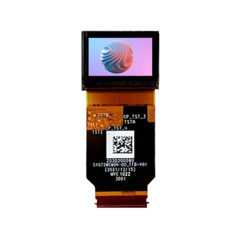 0,72 Дюйма 1920x1200 Микро OLED-дисплей на основе кремния с интерфейсом MIPI LCD SY072WCM04 - 0