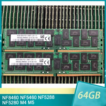 1 Шт. NF8460 NF5460 NF5288 NF5280 M4 M5 Для Серверной памяти Inspur 64 ГБ 64G 4DRX4 DDR4 2400 ECC RAM