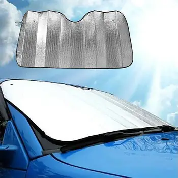 1 шт. Автомобильный магнитный солнцезащитный козырек, Складная крышка, лобовое стекло автомобиля, Снежный солнцезащитный козырек, Водонепроницаемая защитная крышка, крышка переднего ветрового стекла