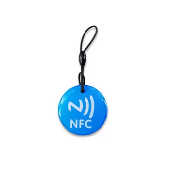 1 шт. Водонепроницаемые NFC-метки с меткой Ntag213 13,56 МГц RFID-смарт-карта для доступа ко всем телефонам с поддержкой NFC для патрулирования