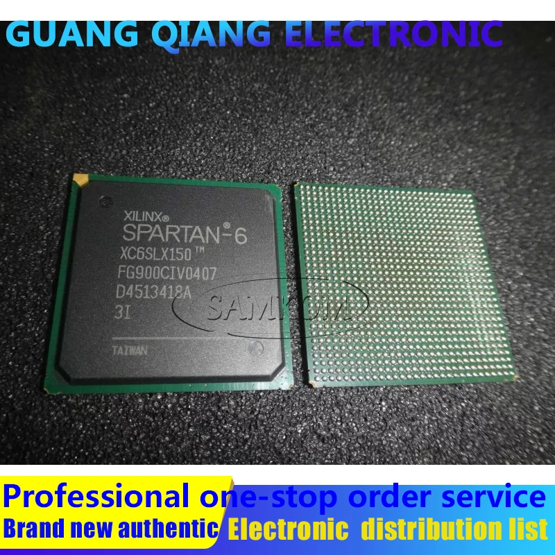 1 шт. микросхема XC6SLX150-3FG900I FPGA 576 I/O 900FBGA - 0