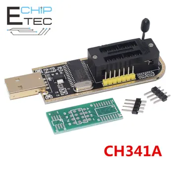 1 шт. модуль USB-программатора EEPROM BIOS серии 24-25 CH341A