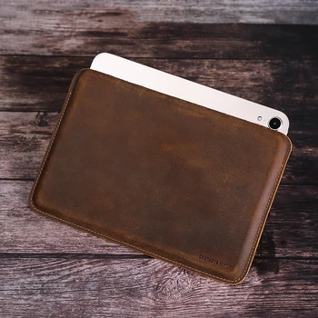 1 шт. чехол для ноутбука из воловьей кожи для iPad Pro 11/10.5, Многофункциональная внутренняя сумка для ноутбука