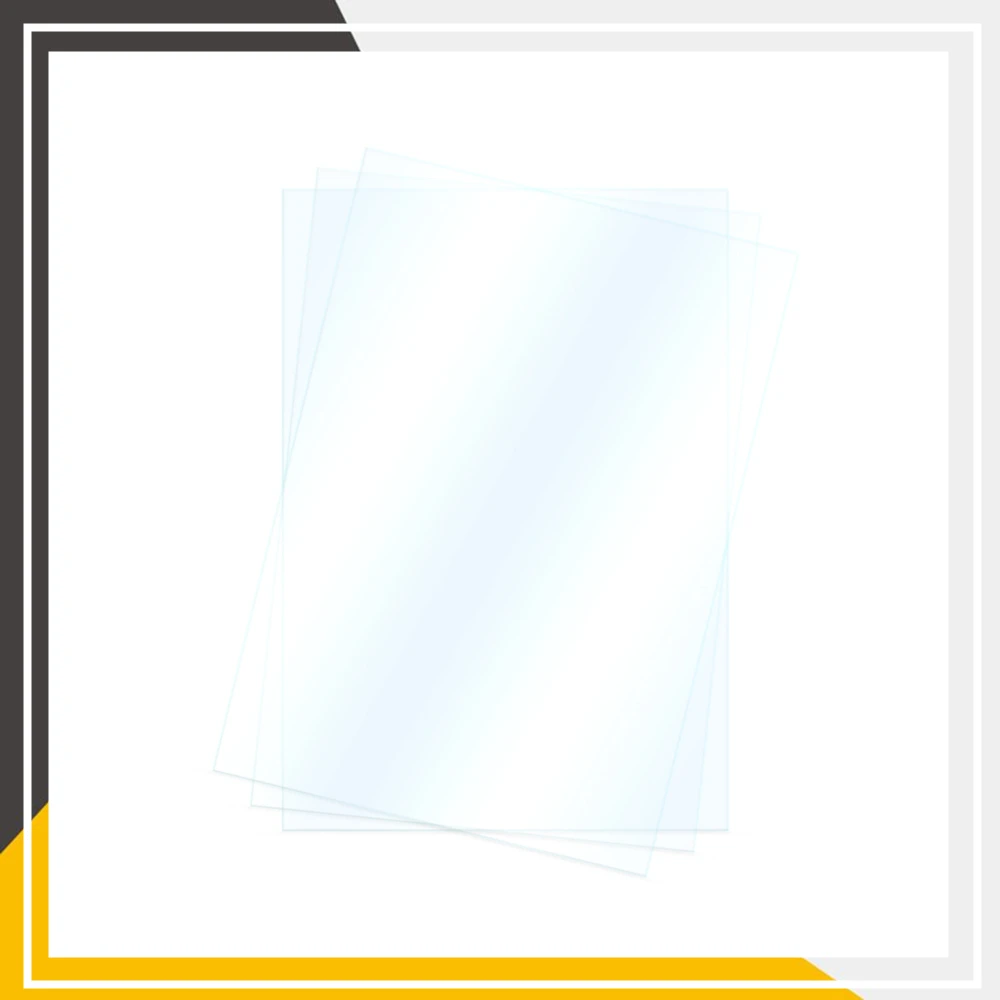 10 шт. DLP SLA ЖК-дисплей из смолы с ультрафиолетовым излучением 5,5 дюймов 140x200 мм FEP Пленка Лист Для ANYCUBIC Photon, Детали 3D-принтера Wanhao Duplicator D7 - 3