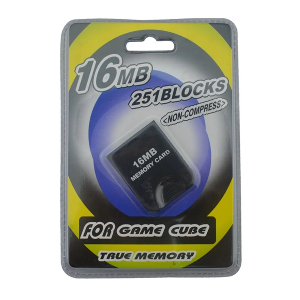 10 шт./лот Карта памяти объемом 16 МБ для GameCube N для GC - 0