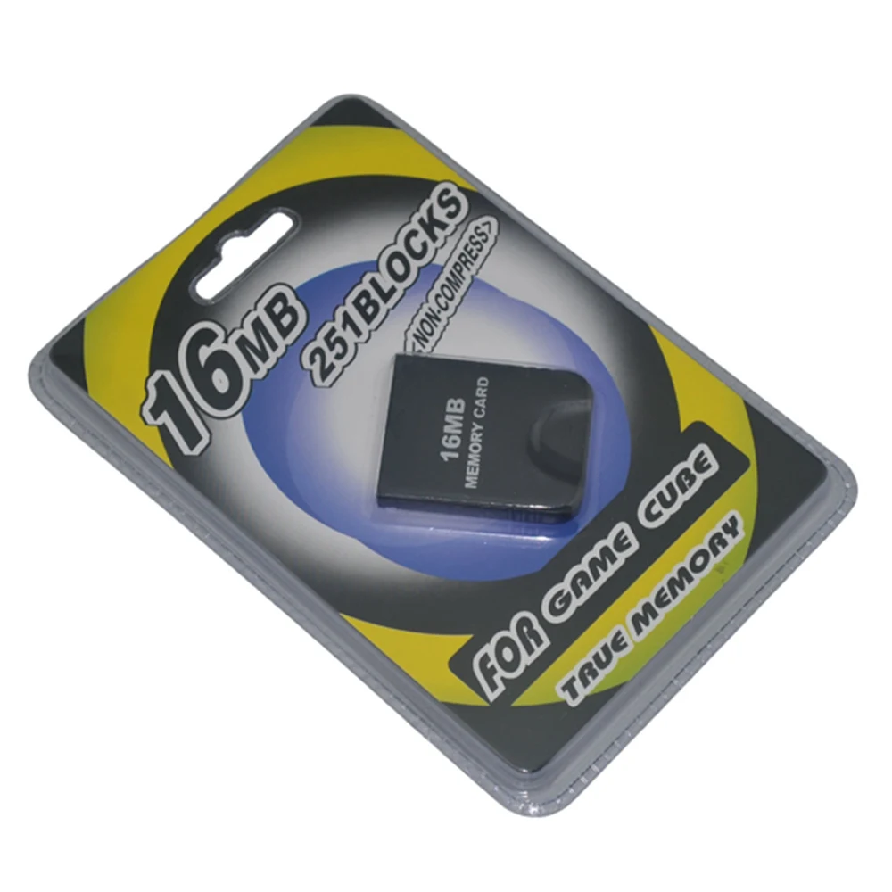 10 шт./лот Карта памяти объемом 16 МБ для GameCube N для GC - 3