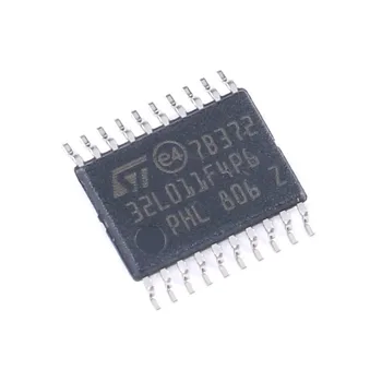 10 шт./лот, микроконтроллеры STM32L011F4P6 TSSOP-20 ARM -микроконтроллеры со сверхнизким энергопотреблением Arm Cortex-M0 + MCU, флэш-память 16 Кбайт, процессор 32 МГц