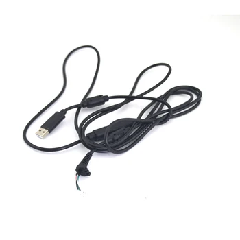 10 шт. Черный Серый 4-контактный Проводной интерфейсный кабель контроллера USB-разъемный кабель для контроллера XBOX 360