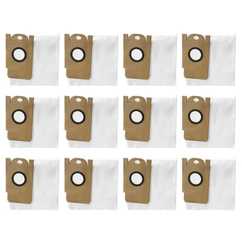 12 шт. Мешок для пыли для Xiaomi Lydsto G2 Робот-пылесос Замена Запасной части Мешок для мусора Бытовая Уборка