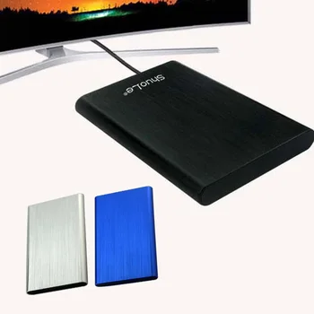 2,5-Дюймовый Корпус жесткого диска Type-c SATA SSD USB 3,0 Корпус из алюминиевого сплава Корпус HHD Черный