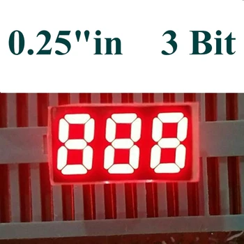 20 ШТУК 0,25-дюймовый светодиодный дисплей 0,25 