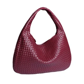 2023 Новая женская сумка, сумка-тоут в виде Полумесяца, полностью ручная сумка для Пельменей, Модная Универсальная сумка на одно плечо, сумочка для подмышек