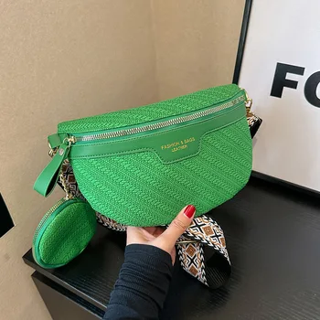 2023 Производители Разрабатывают Женскую Водонепроницаемую Поясную сумку на заказ Корейская модная Нагрудная сумка через плечо