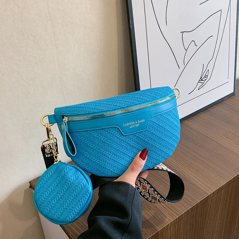 2023 Производители Разрабатывают Женскую Водонепроницаемую Поясную сумку на заказ Корейская модная Нагрудная сумка через плечо - 1