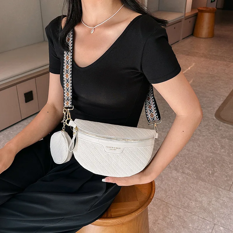 2023 Производители Разрабатывают Женскую Водонепроницаемую Поясную сумку на заказ Корейская модная Нагрудная сумка через плечо - 3