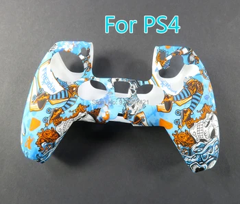 30 шт./лот, замена для PS5, нескользящий чехол из силиконовой резины с водоотталкивающей печатью, защита кожи для контроллера PlayStation 5