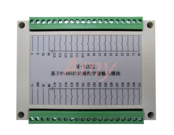 32-канальный модуль цифрового ввода на базе Modbus M-1032 (универсальный тип) с изолированным входом 24 В постоянного тока
