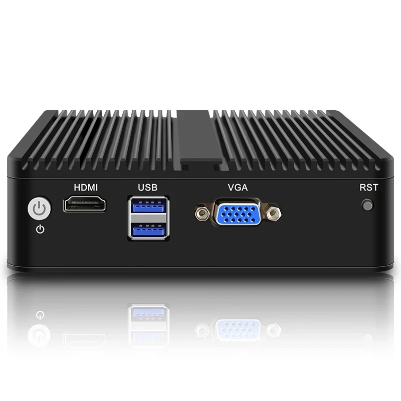 4 LAN 2,5G Безвентиляторный маршрутизатор pfSense Celeron J4125 Мини-ПК Intel i226 2500 M Виртуальная машина VPN Брандмауэр OPNsense Openwrt - 2