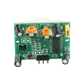 5 шт./лот SR501 HC-SR501 Регулировка пироэлектрического инфракрасного модуля движения PIR Датчик детектора модуль для Arduino