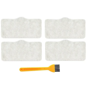 5 шт. Паровой пылесос, салфетки для швабры, чистящие прокладки для Xiaomi Deerma DEM ZQ600 ZQ610, Аксессуар для швабры для чистки рукояток