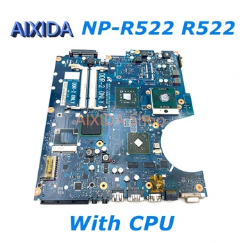 AIXIDA BA41-01060A BA41-01061A BA92-05738A BA92-05738B Для Samsung NP-R522 R522 Материнская плата ноутбука Бесплатная процессор PM45 DDR2 полный тест