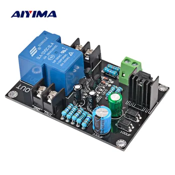AIYIMA High Power Car Speaker Protection Board Kit Запчасти Надежная Производительность Моноканал для Усилителя Hi-Fi DIY DC12-15V