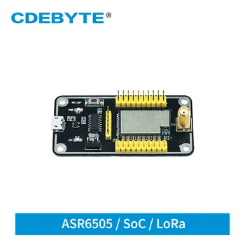 ASR6505 USB Тестовая плата LoRaWAN LoRa LinkWAN SoC Usb to TTL CDEBYTE E78-400TBL-01A Для Тестовой платы серии ASR6501 E78 Радиочастотный модуль