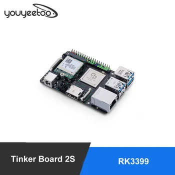 ASUS Tinker Board 2S Rockchip RK3399 - одноплатный компьютер на базе Arm/Поддержка SBC Android 10/Ubuntu Tinkerboard 2S / Tinker2S