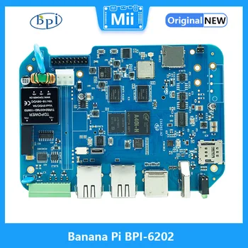 Banana Pi BPI-6202 Встроенный одноплатный Промышленный Компьютер Allwinner A40I Cortex-A7 2G DDR3 8G eMMC 4G/5G full Netcom + WiFi