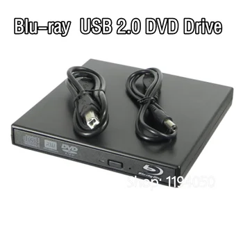 blu-ray USB 2.0 masterizzatore esterno /устройство записи blu-ray/внешний 3d-накопитель blu-ray blu-ray bd-rw для ПК/настольного компьютера