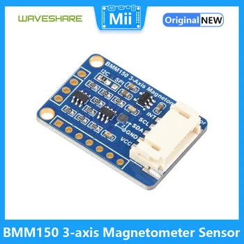 BMM150 3-осевой Датчик магнитометра, Цифровой Датчик компаса, Измерение магнитного поля, Поддерживает Raspberry Pi /Arduino /ESP32