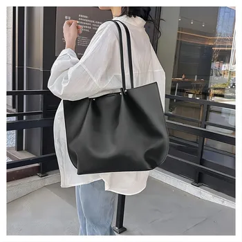 CGCBAG Повседневная Женская сумка-тоут Большой емкости 2023, Модная сумка на плечо из высококачественной искусственной кожи, Женские Дизайнерские роскошные сумки
