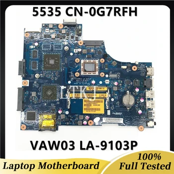 CN-0G7RFH 0G7RFH G7RFH Высококачественная материнская плата Для ноутбука M531R 5535 Материнская плата VAW03 LA-9103P С процессором A4-5145M 100% Полностью Протестирована В порядке