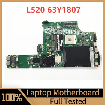 DAGC8EMB8D0 Материнская плата Для Ноутбука Lenovo ThinkPad L520 Материнская плата 63Y1807 DDR3 100% Полностью Протестирована, Работает хорошо
