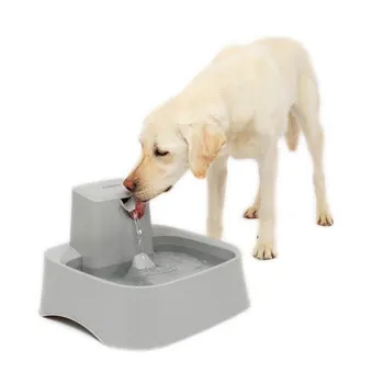 Drinkwell 2-галлонный фонтан - Автоматическая миска для воды для крупных собак, кормушка для домашних животных, поилка для еды