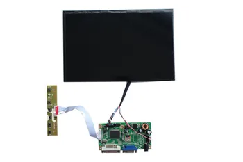DVI + VGA + Аудио платы контроллера TFT LCD + кабель LVDS + Экранная клавиатура с кабелем + N101ICG-L21