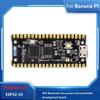 ESP32-S3 32-Разрядная Двухъядерная плата разработки LX7 FLASH WIFI Bluetooth для Banana Pi BPI Pico W-S3