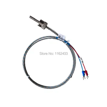 FTARS02 K J тип металлический экранирующий кабель высокой плотности длиной 5 м диаметр отверстия 12 мм регулируемый штык-колпачок термопары датчик температуры