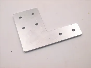 Funssor HE3D/Tarantula алюминиевая крепежная пластина для 3D-принтера TEVO Tarantula 2020/2040 экструзионный металлический каркасный стабилизатор