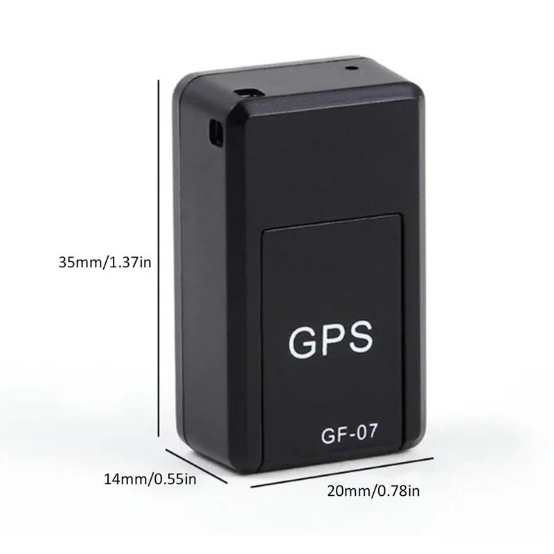 GF-07 Магнитный Автомобильный Трекер GPS Позиционер Отслеживание в реальном времени Магнит Адсорбционный Мини-Локатор SIM-Вставки Сообщение Домашние Животные Анти-потерянный - 5