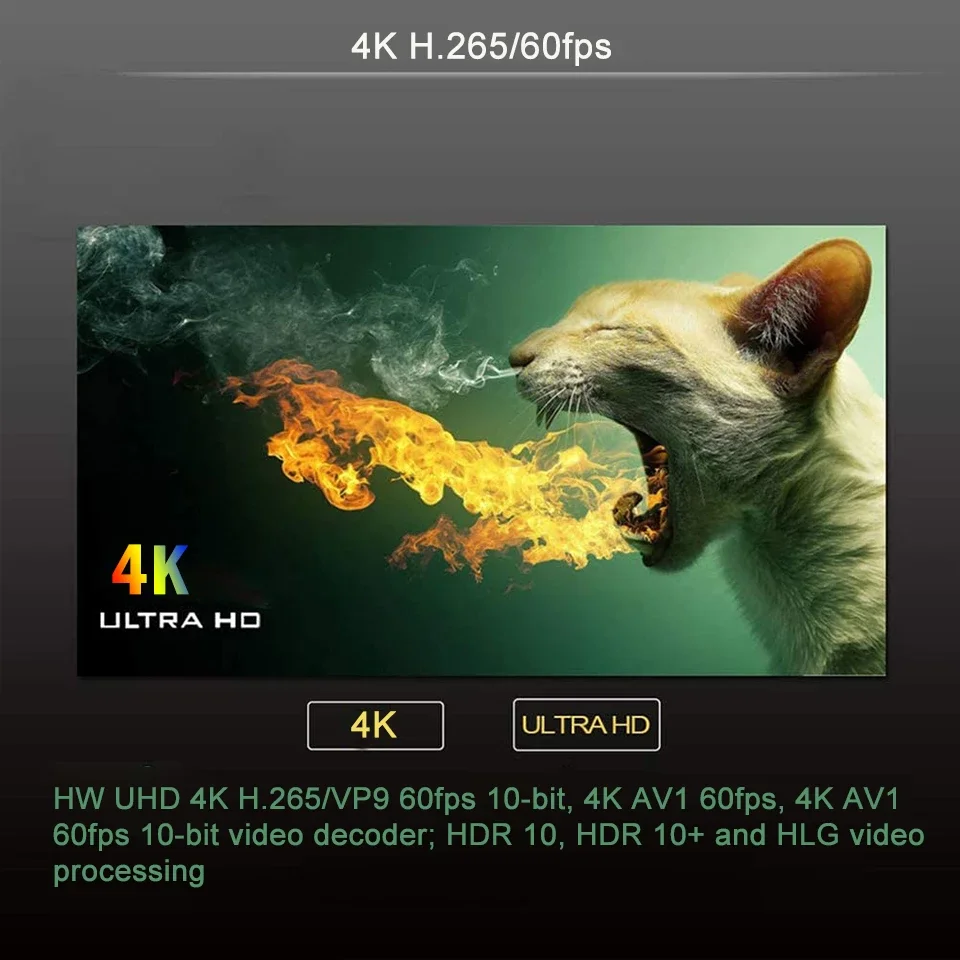 GTMEDIA Smart TV Box G2 PLUS Android 11,0 2 ГБ 16 ГБ Четырехъядерный 4K HD 3D Видео Медиаплеер Домашний Кинотеатр ТВ-приставка Поддержка M3U - 4