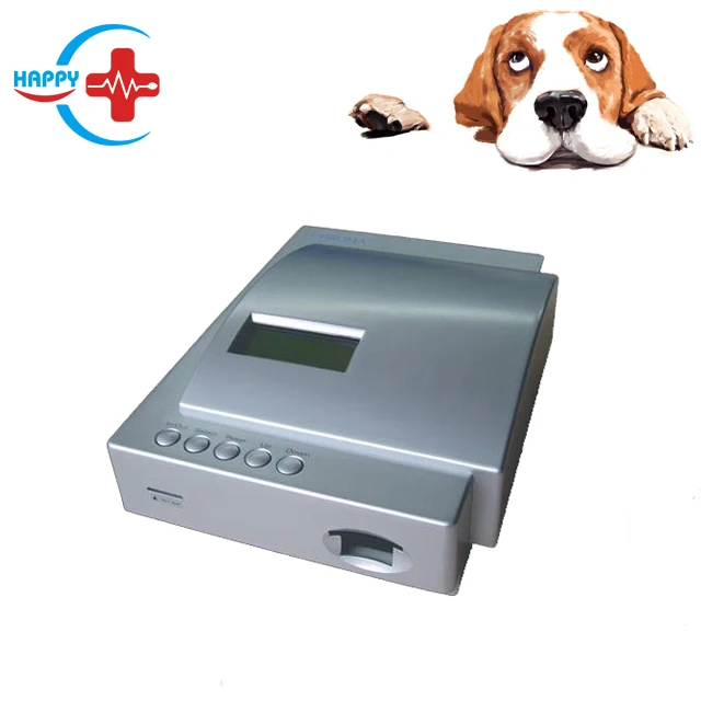 HC-B014B Флуоресцентный считыватель i-chroma для животных Poct/ i-chroma reader машина для тестирования прогестерона на собаках, анализатор прогестрона на собаках HbA1c - 0