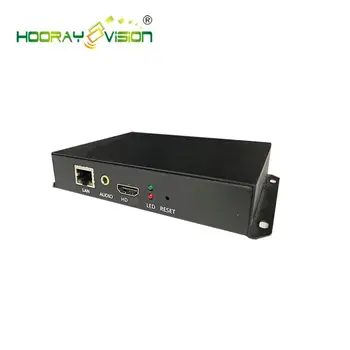 HD SDI onvif video HEVC H.265 RTMP streaming IPTV Encoder для Facebook YouTube
