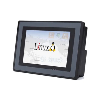 HMI сенсорная панель ПК Linux система hmi 5-дюймовый ЖК-монитор маленький ПК hmi цена