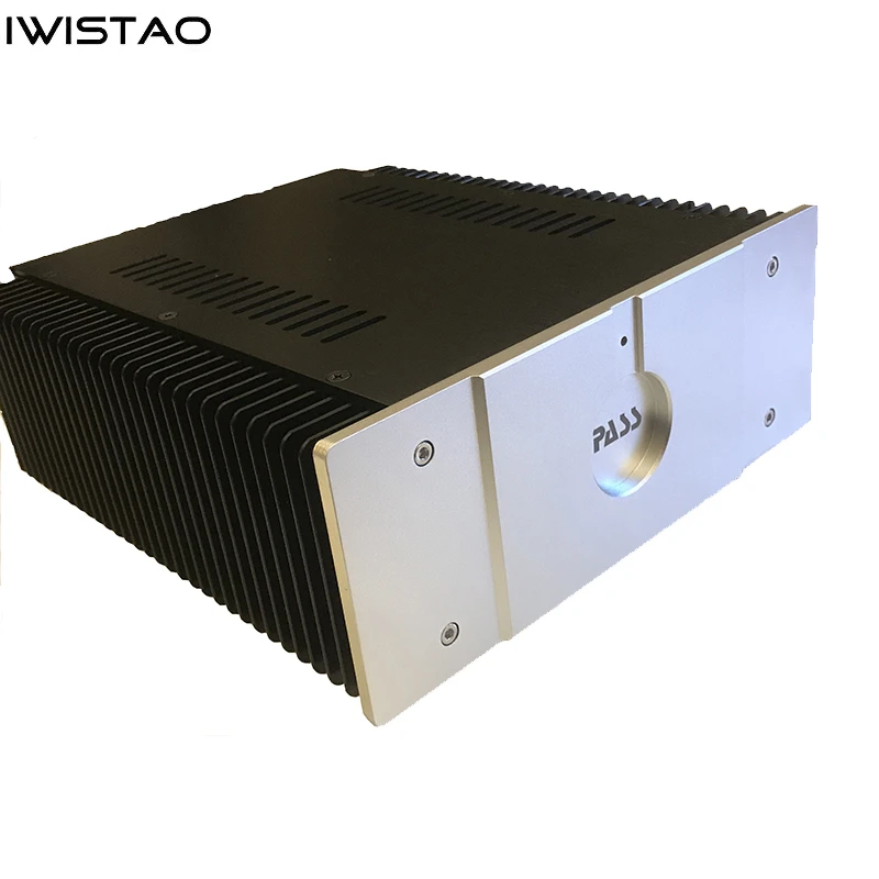 IWISTAO Одноконтурный Усилитель мощности постоянного тока чистого класса A с теплым Звуком, Запечатанный золотым полевым транзистором, Послеступенчатый Усилитель Pass ACA для электронных - 0