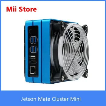 Jetson Mate Cluster Mini - Плата Jetson Nano/NX Carrier для кластера графических процессоров и сервера