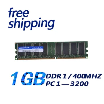 KEMBONA Оптовая продажа лучшая цена продажи DDR 1GB Desktop RAM Memory 1GB PC3200 400MHz 184PIN