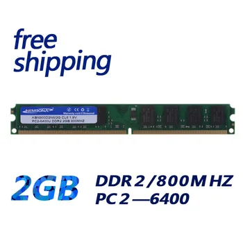 KEMBONA самая дешевая цена ddr2 800mhz 2g DDR2 2gb pc6400 240pin 4 бит высокой плотности для материнской платы A-M-D