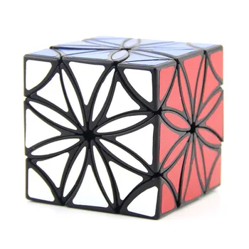 LanLan Magic Flower странной формы Magic Cube Скоростные кубики-головоломки