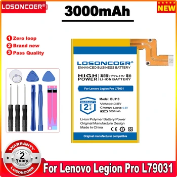 LOSONCOER 3000 мАч BL312 BL310 Аккумулятор Для Lenovo Legion Duel Legion Pro L79031 Аккумулятор
